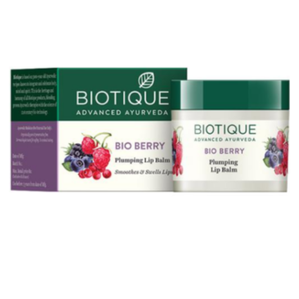 BIOTIQUE BIO BERRY PLUMPING SMOOTHES