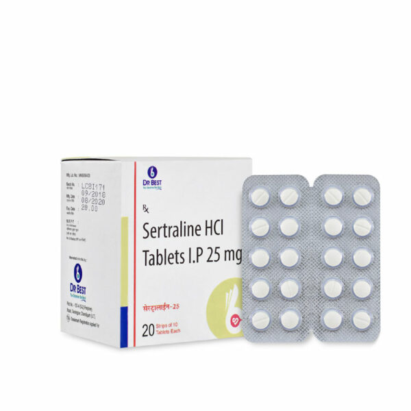 Sertraline-25mg