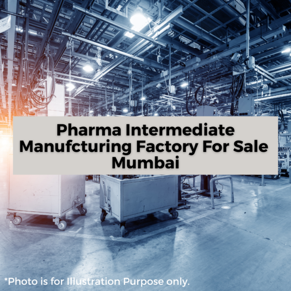 Pharma Intermediate Manufacturing Factory For Sale