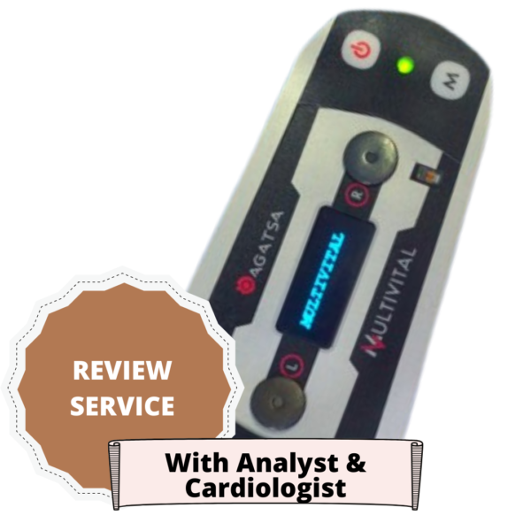 ECG Review Service with Cardiologist and Analyst