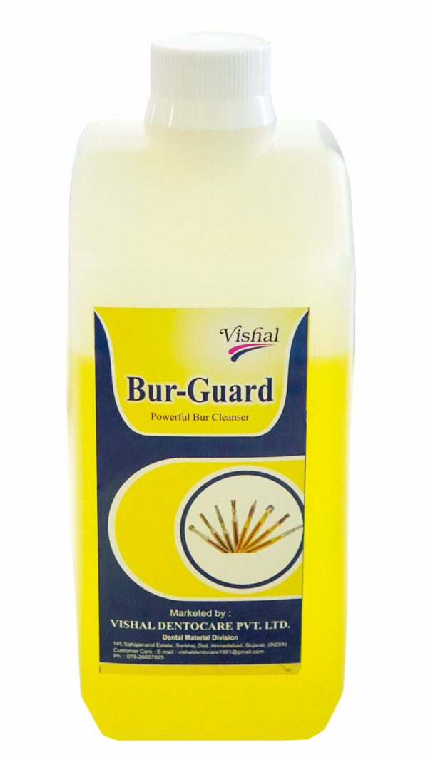 Bur Guard ( Instrument, Cleaner And Disinfectant )