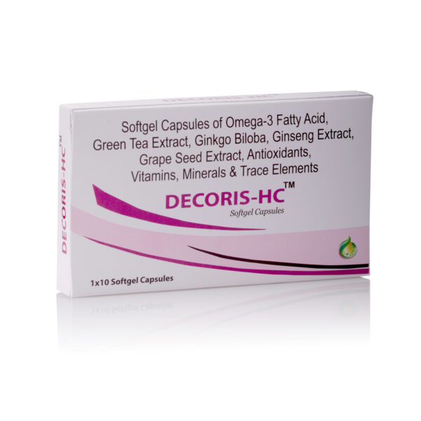 Decoris -HC Softgel Capsules