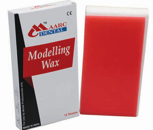 Modelling Wax / Sheet Wax / Base Plate Wax / Hard wax