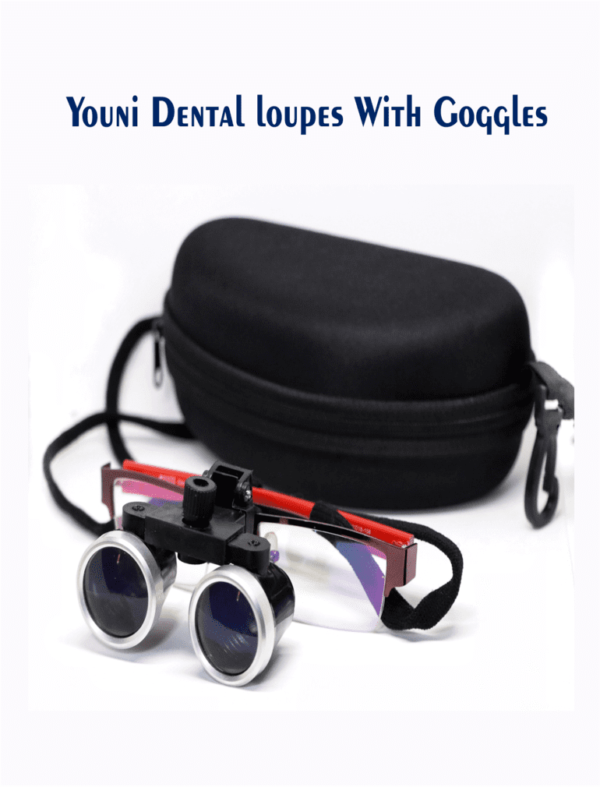 DENTAL LOUPES WITH GOGGLES