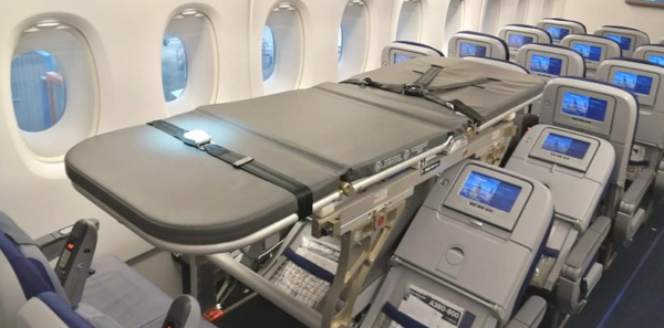Commercial Airlines stretcher services