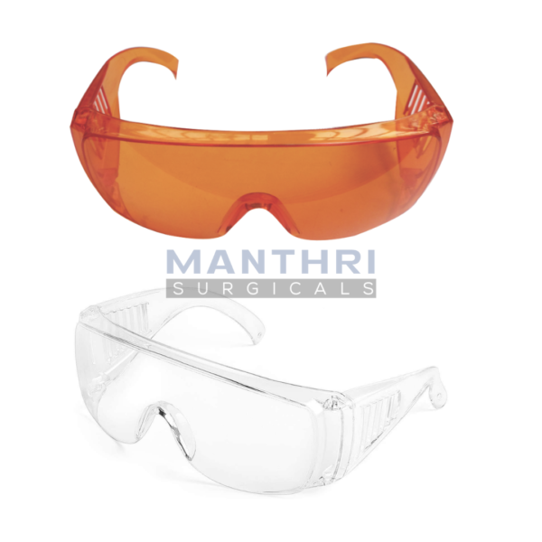 UV protective Eye Wear (orange and clear)