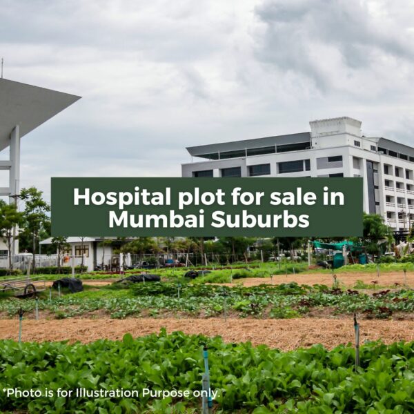 Hospital plot for sale